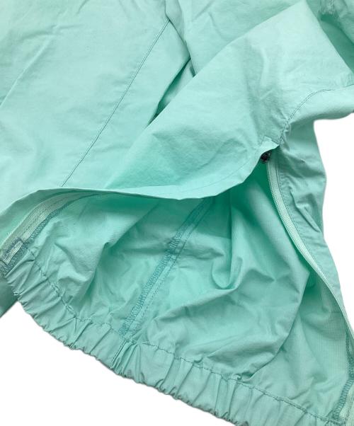 迷迭香（マンネンロウ）迷迭香 (マンネンロウ) マイクロリップナイロンハーベストトレーナー ミントグリーン サイズ:Mの古着・服飾アイテム