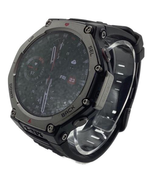 AMAZFIT（アマズフィット）AMAZFIT (アマズフィット) T-Rex 3 48mm ブラックの古着・服飾アイテム