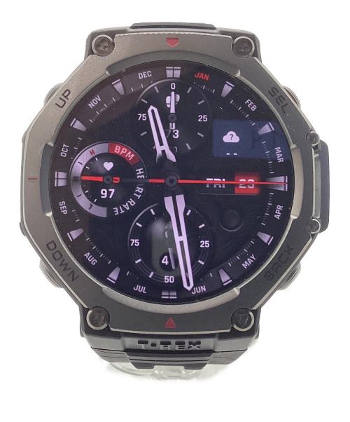 AMAZFIT（アマズフィット）AMAZFIT (アマズフィット) T-Rex 3 48mm ブラックの古着・服飾アイテム