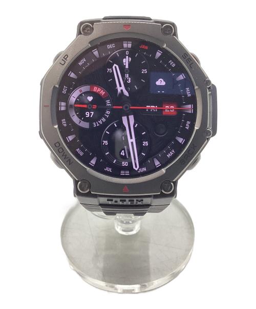 AMAZFIT（アマズフィット）AMAZFIT (アマズフィット) T-Rex 3 48mm ブラックの古着・服飾アイテム