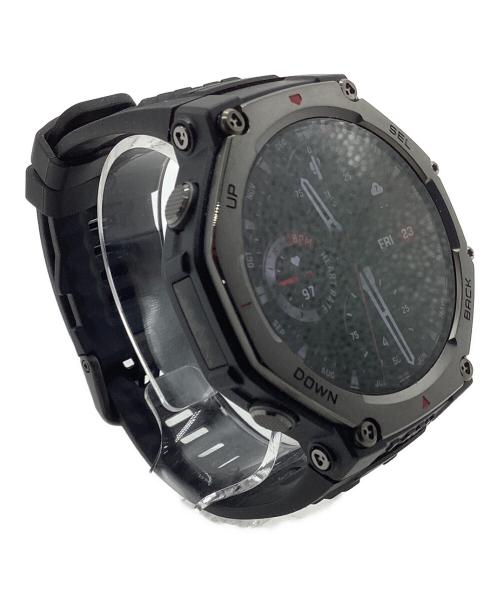 AMAZFIT（アマズフィット）AMAZFIT (アマズフィット) T-Rex 3 48mm ブラックの古着・服飾アイテム