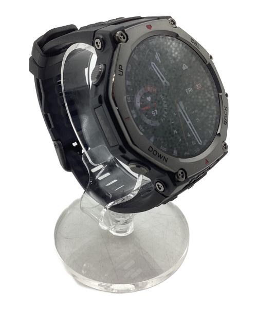 AMAZFIT（アマズフィット）AMAZFIT (アマズフィット) T-Rex 3 48mm ブラックの古着・服飾アイテム