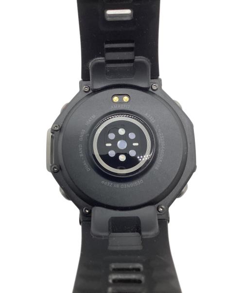 AMAZFIT（アマズフィット）AMAZFIT (アマズフィット) T-Rex 3 48mm ブラックの古着・服飾アイテム
