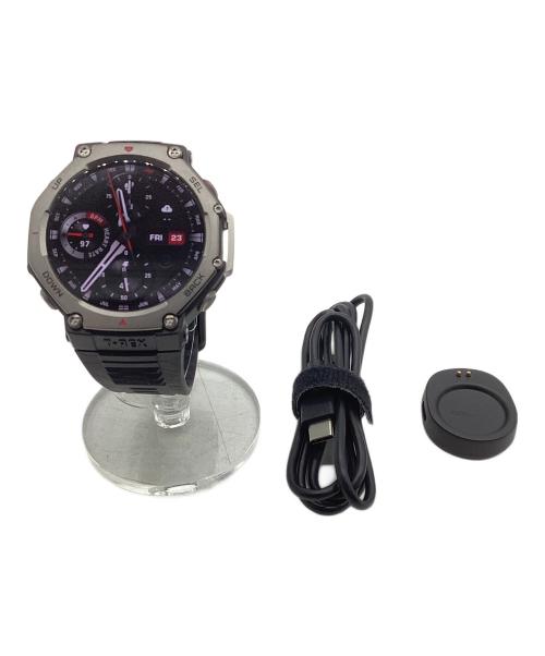 AMAZFIT（アマズフィット）AMAZFIT (アマズフィット) T-Rex 3 48mm ブラックの古着・服飾アイテム