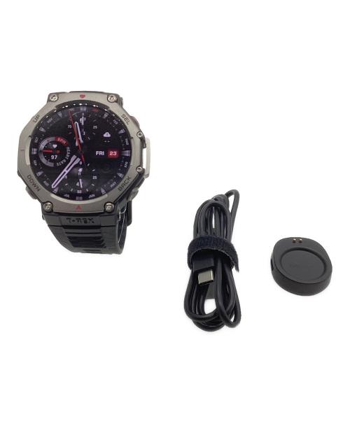 AMAZFIT（アマズフィット）AMAZFIT (アマズフィット) T-Rex 3 48mm ブラックの古着・服飾アイテム