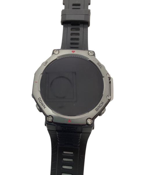 AMAZFIT（アマズフィット）AMAZFIT (アマズフィット) T-Rex 3 48mm ブラックの古着・服飾アイテム