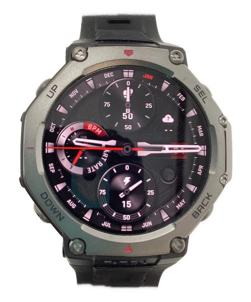 AMAZFIT（アマズフィット）AMAZFIT (アマズフィット) T-Rex 3 48mm ブラックの古着・服飾アイテム