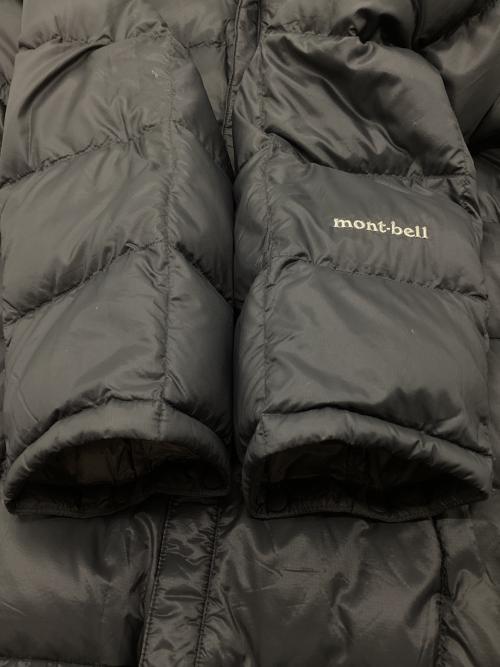 mont-bell（モンベル）mont-bell (モンベル) U.L.トラベルダウンコート ブラック サイズ:Lの古着・服飾アイテム