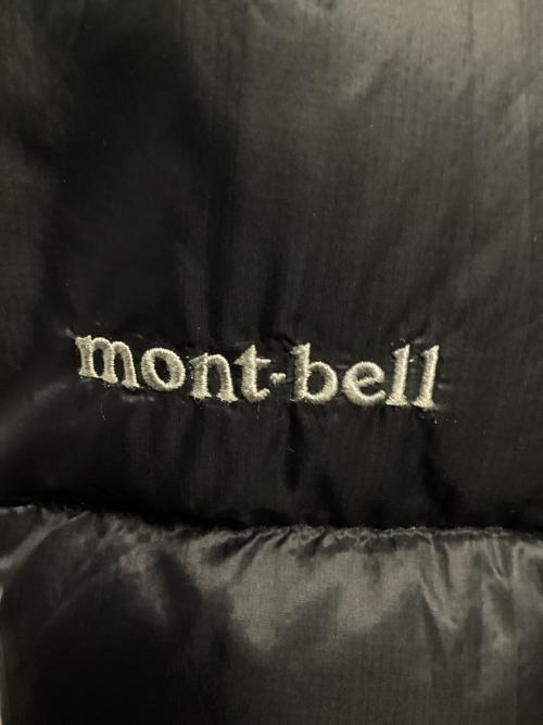mont-bell（モンベル）mont-bell (モンベル) U.L.トラベルダウンコート ブラック サイズ:Lの古着・服飾アイテム