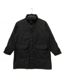 THE NORTHFACE PURPLELABEL（ザ・ノースフェイス パープルレーベル）の古着「ハイベント マウンテンダウンコート」｜ブラック