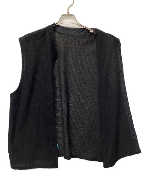 ULSUS（ウルサス）ULSUS (ウルサス) ベアーベスト ブラック サイズ:XLの古着・服飾アイテム