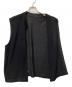 中古・古着 ULSUS (ウルサス) ベアーベスト ブラック サイズ:XL：10000円