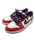 NIKEナイキ）の古着「エアジョーダン1 ロー OG シカゴ」｜ホワイト×レッド