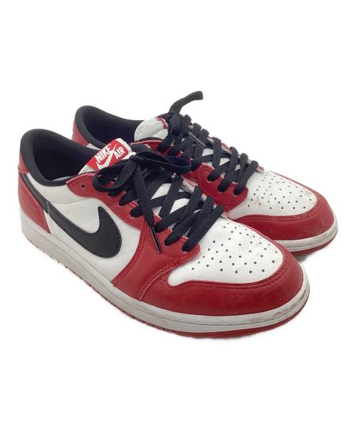 NIKE（ナイキ）NIKE (ナイキ) エアジョーダン1 ロー OG シカゴ ホワイト×レッド サイズ:26.5cmの古着・服飾アイテム
