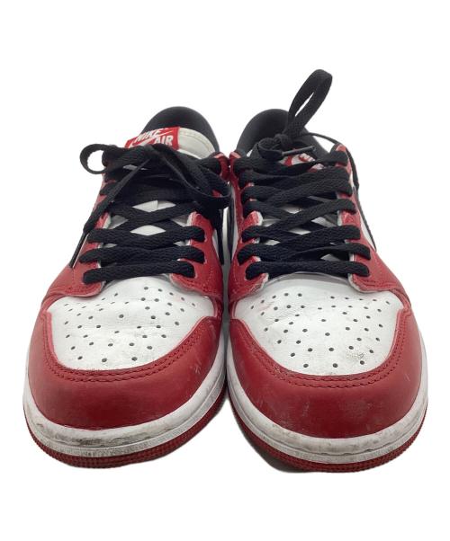 NIKE（ナイキ）NIKE (ナイキ) エアジョーダン1 ロー OG シカゴ ホワイト×レッド サイズ:26.5cmの古着・服飾アイテム