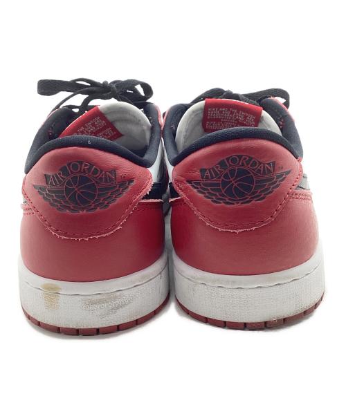 NIKE（ナイキ）NIKE (ナイキ) エアジョーダン1 ロー OG シカゴ ホワイト×レッド サイズ:26.5cmの古着・服飾アイテム