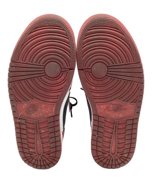 NIKE（ナイキ）NIKE (ナイキ) エアジョーダン1 ロー OG シカゴ ホワイト×レッド サイズ:26.5cmの古着・服飾アイテム