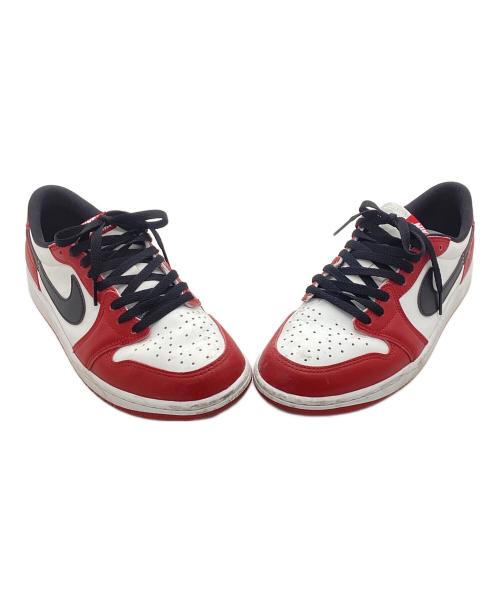 NIKE（ナイキ）NIKE (ナイキ) エアジョーダン1 ロー OG シカゴ ホワイト×レッド サイズ:26.5cmの古着・服飾アイテム