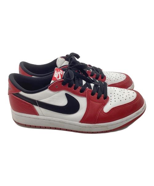 NIKE（ナイキ）NIKE (ナイキ) エアジョーダン1 ロー OG シカゴ ホワイト×レッド サイズ:26.5cmの古着・服飾アイテム