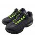 NIKE（ナイキ）の古着「AIRMAX 95 BIG BUBBLE SE」｜ブラック×イエロー