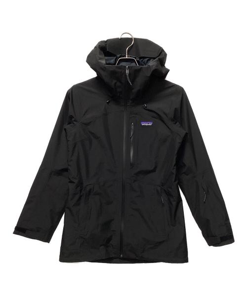 Patagonia（パタゴニア）Patagonia (パタゴニア) ウィメンズ・パウダー・タウン・ジャケット ブラック サイズ:XSの古着・服飾アイテム