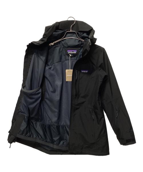 Patagonia（パタゴニア）Patagonia (パタゴニア) ウィメンズ・パウダー・タウン・ジャケット ブラック サイズ:XSの古着・服飾アイテム