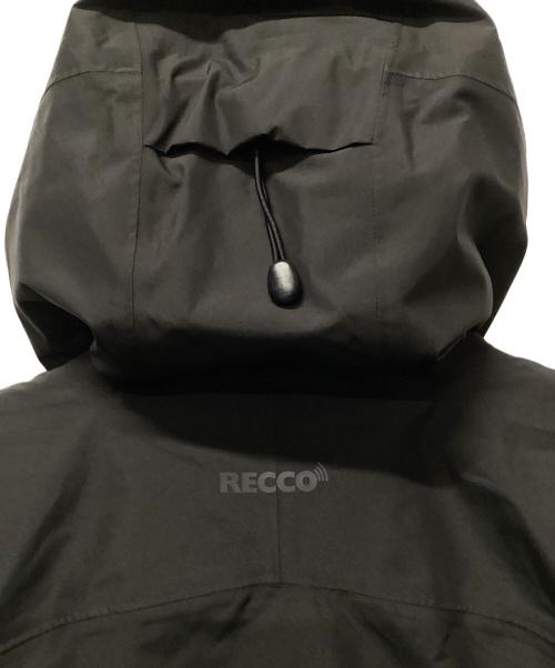 Patagonia（パタゴニア）Patagonia (パタゴニア) ウィメンズ・パウダー・タウン・ジャケット ブラック サイズ:XSの古着・服飾アイテム