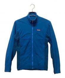 Patagonia（パタゴニア）の古着「ナノエアライトハイブリッドジャケット」｜スカイブルー