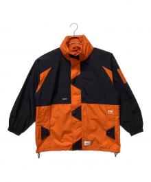 HELLY HANSEN×WTAPS（ヘリーハンセン×ダブルタップス）の古着「BOW JACKET」｜ブラック×オレンジ