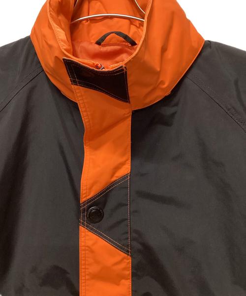HELLY HANSEN（ヘリーハンセン）HELLY HANSEN (ヘリーハンセン) WTAPS (ダブルタップス) BOW JACKET ブラック×オレンジ サイズ:X 01の古着・服飾アイテム