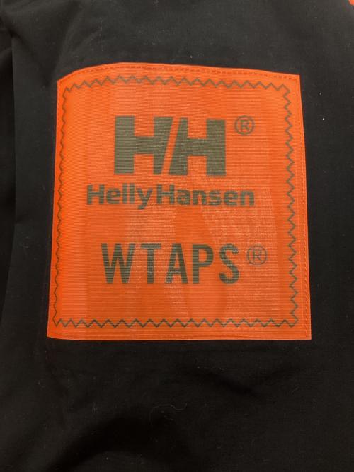 HELLY HANSEN（ヘリーハンセン）HELLY HANSEN (ヘリーハンセン) WTAPS (ダブルタップス) BOW JACKET ブラック×オレンジ サイズ:X 01の古着・服飾アイテム