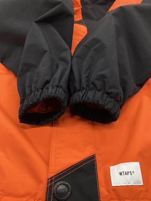 HELLY HANSEN（ヘリーハンセン）HELLY HANSEN (ヘリーハンセン) WTAPS (ダブルタップス) BOW JACKET ブラック×オレンジ サイズ:X 01の古着・服飾アイテム