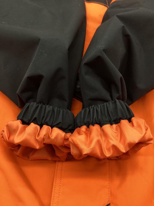 HELLY HANSEN（ヘリーハンセン）HELLY HANSEN (ヘリーハンセン) WTAPS (ダブルタップス) BOW JACKET ブラック×オレンジ サイズ:X 01の古着・服飾アイテム