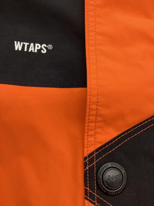 HELLY HANSEN（ヘリーハンセン）HELLY HANSEN (ヘリーハンセン) WTAPS (ダブルタップス) BOW JACKET ブラック×オレンジ サイズ:X 01の古着・服飾アイテム
