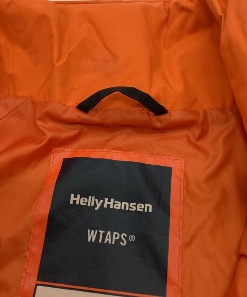 HELLY HANSEN（ヘリーハンセン）HELLY HANSEN (ヘリーハンセン) WTAPS (ダブルタップス) BOW JACKET ブラック×オレンジ サイズ:X 01の古着・服飾アイテム