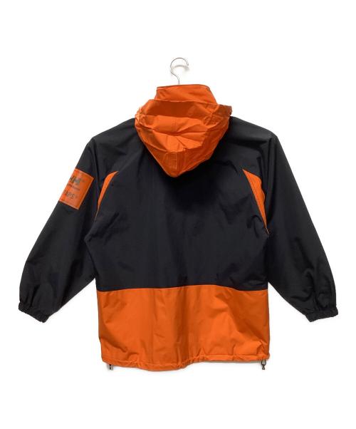 HELLY HANSEN（ヘリーハンセン）HELLY HANSEN (ヘリーハンセン) WTAPS (ダブルタップス) BOW JACKET ブラック×オレンジ サイズ:X 01の古着・服飾アイテム