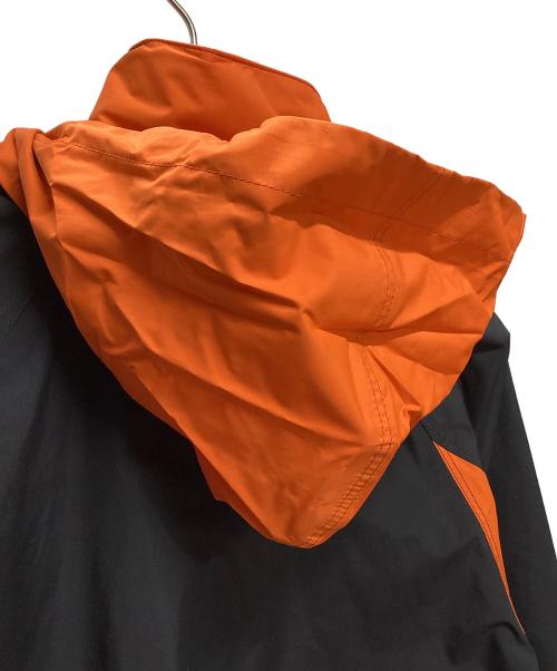 HELLY HANSEN（ヘリーハンセン）HELLY HANSEN (ヘリーハンセン) WTAPS (ダブルタップス) BOW JACKET ブラック×オレンジ サイズ:X 01の古着・服飾アイテム
