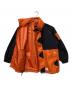 中古・古着 HELLY HANSEN (ヘリーハンセン) WTAPS (ダブルタップス) BOW JACKET ブラック×オレンジ サイズ:X 01：50000円