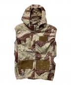 BALLISTICS×blucoバリスティクス×ブルコ）の古着「エアーコンディショニングベスト」｜ブラウン