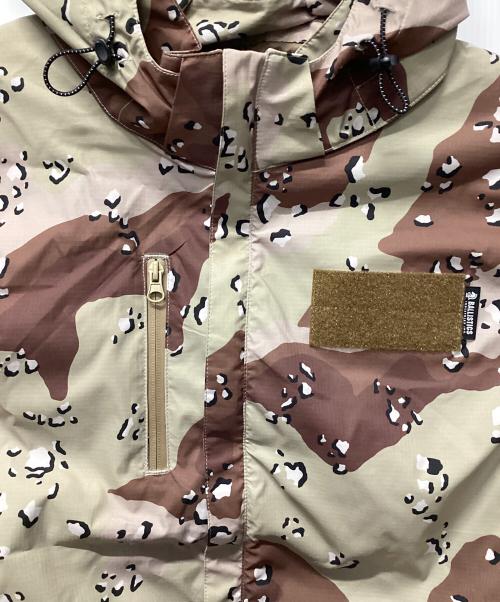 BALLISTICS（バリスティクス）BALLISTICS (バリスティクス) bluco (ブルコ) エアーコンディショニングベスト ブラウン サイズ:Lの古着・服飾アイテム