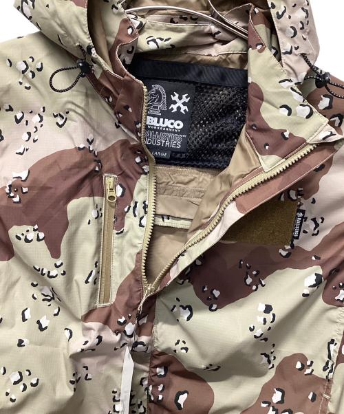 BALLISTICS（バリスティクス）BALLISTICS (バリスティクス) bluco (ブルコ) エアーコンディショニングベスト ブラウン サイズ:Lの古着・服飾アイテム