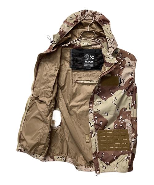 BALLISTICS（バリスティクス）BALLISTICS (バリスティクス) bluco (ブルコ) エアーコンディショニングベスト ブラウン サイズ:Lの古着・服飾アイテム