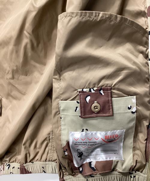 BALLISTICS（バリスティクス）BALLISTICS (バリスティクス) bluco (ブルコ) エアーコンディショニングベスト ブラウン サイズ:Lの古着・服飾アイテム