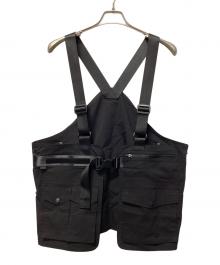 DEVISE WORKS（デバイスワークス）の古着「キャンプベスト」｜ブラック