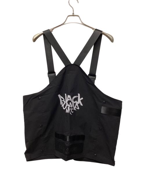 DEVISE WORKS（デバイスワークス）DEVISE WORKS (デバイスワークス) キャンプベスト ブラック サイズ:Fの古着・服飾アイテム