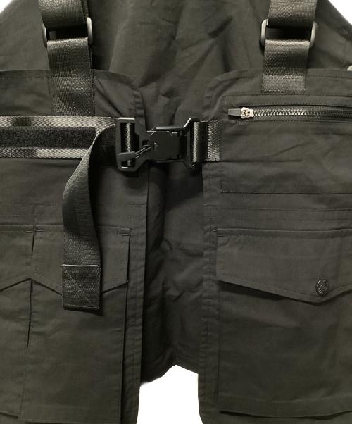 DEVISE WORKS（デバイスワークス）DEVISE WORKS (デバイスワークス) キャンプベスト ブラック サイズ:Fの古着・服飾アイテム