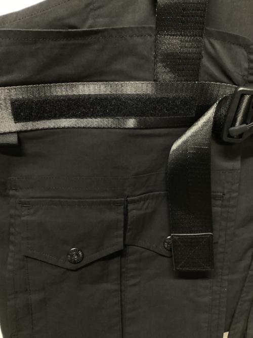 DEVISE WORKS（デバイスワークス）DEVISE WORKS (デバイスワークス) キャンプベスト ブラック サイズ:Fの古着・服飾アイテム