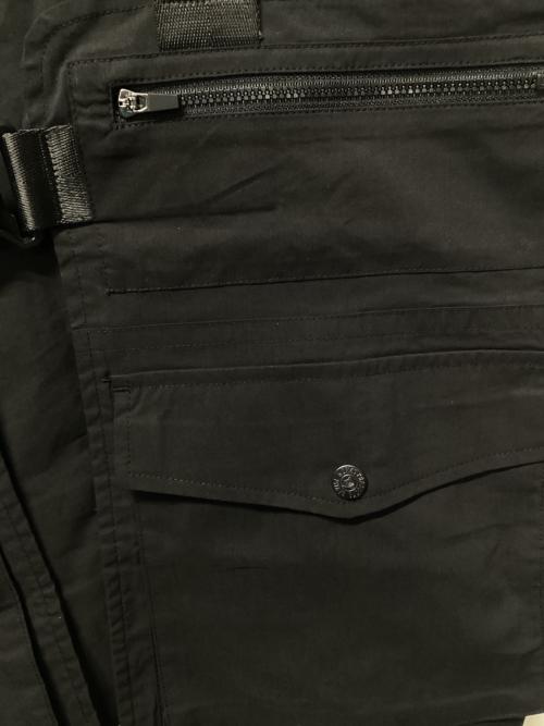 DEVISE WORKS（デバイスワークス）DEVISE WORKS (デバイスワークス) キャンプベスト ブラック サイズ:Fの古着・服飾アイテム