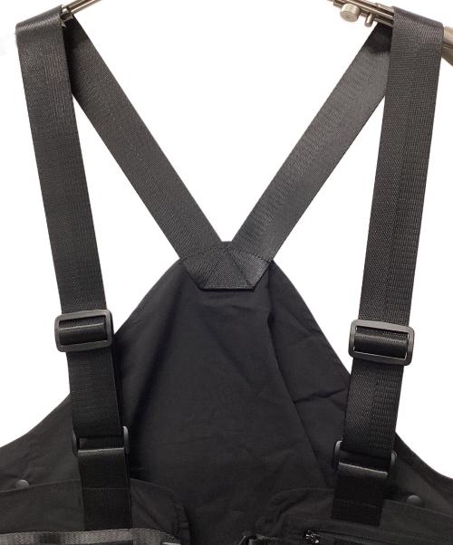 DEVISE WORKS（デバイスワークス）DEVISE WORKS (デバイスワークス) キャンプベスト ブラック サイズ:Fの古着・服飾アイテム