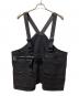 DEVISE WORKS（デバイスワークス）の古着「キャンプベスト」｜ブラック